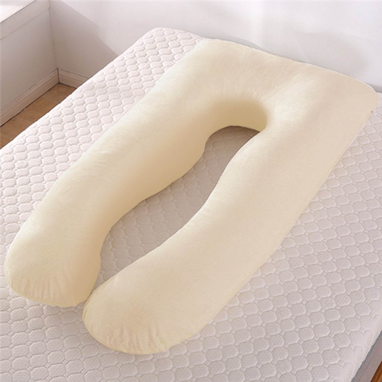 Cool Comfort Summer Support Pillow for Pregnant Women U Shape - Killer Products