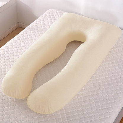 Cool Comfort Summer Support Pillow for Pregnant Women U Shape - Killer Products