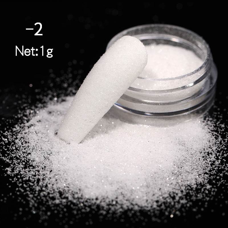 DIY Nail Powder Magic: Shimmering Gradient Art Blooming Wonders - Killer Products