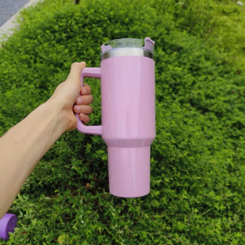 Large Capacity Double-layer Stainless Steel Vacuum Insulation Cup Elegance - Killer Products