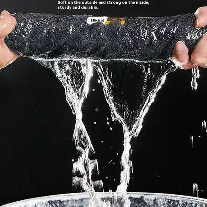 Premium Microfiber Car Beauty Towel: Thick, Absorbent, Seamless Cleaning - Killer Products