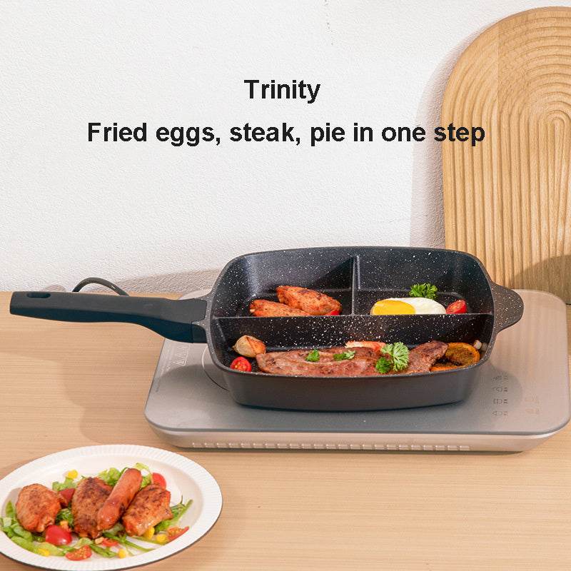 Deluxe Medical Stone Non-stick Multi-function Omelette Pan for All Stoves - Killer Products