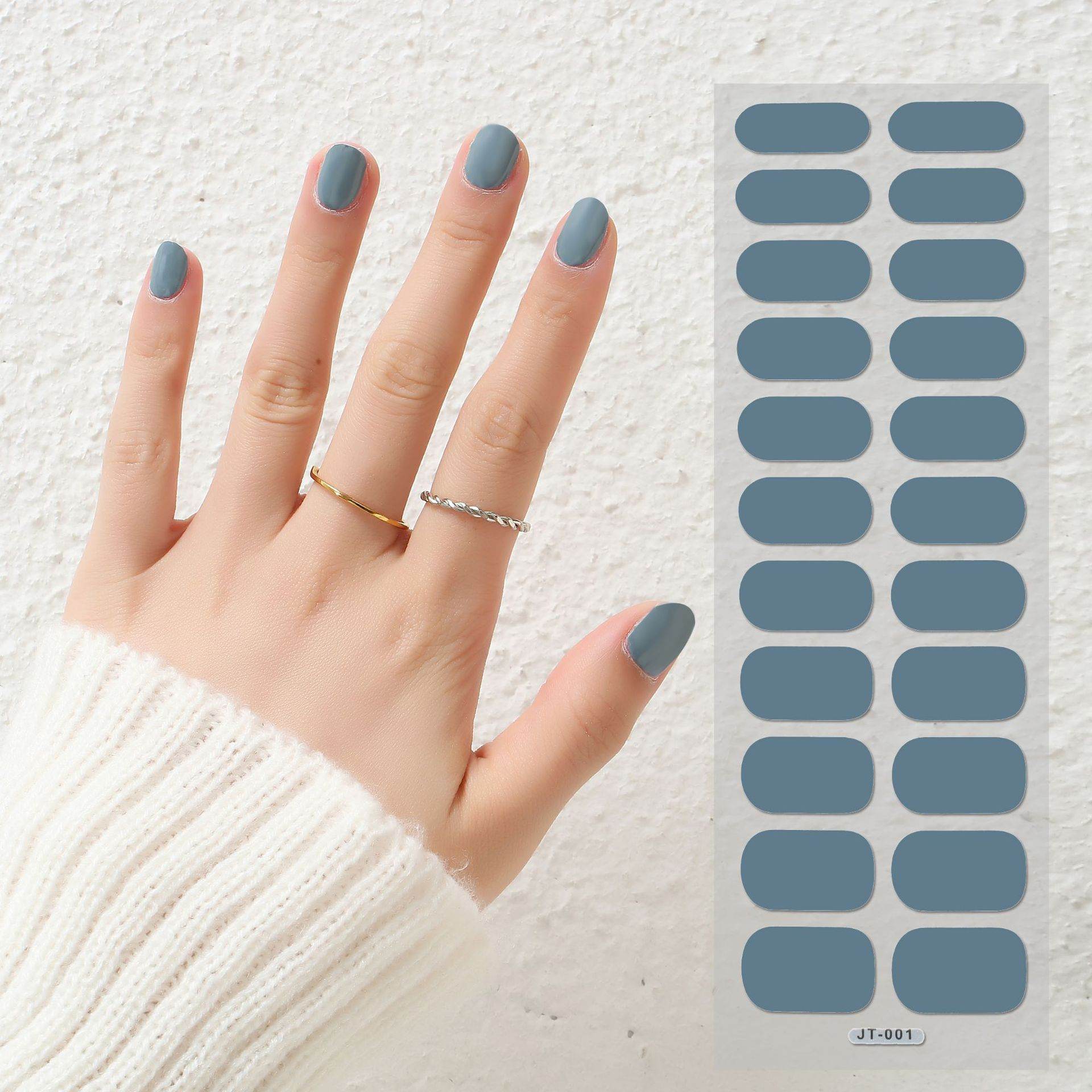 Thermal Semi-curing Nail Beauty Stickers: Phototherapy Gel Elegance - Killer Products