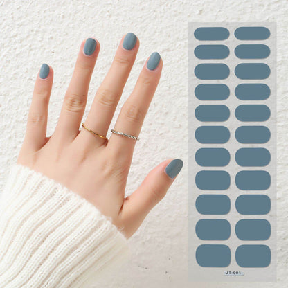 Thermal Semi-curing Nail Beauty Stickers: Phototherapy Gel Elegance - Killer Products