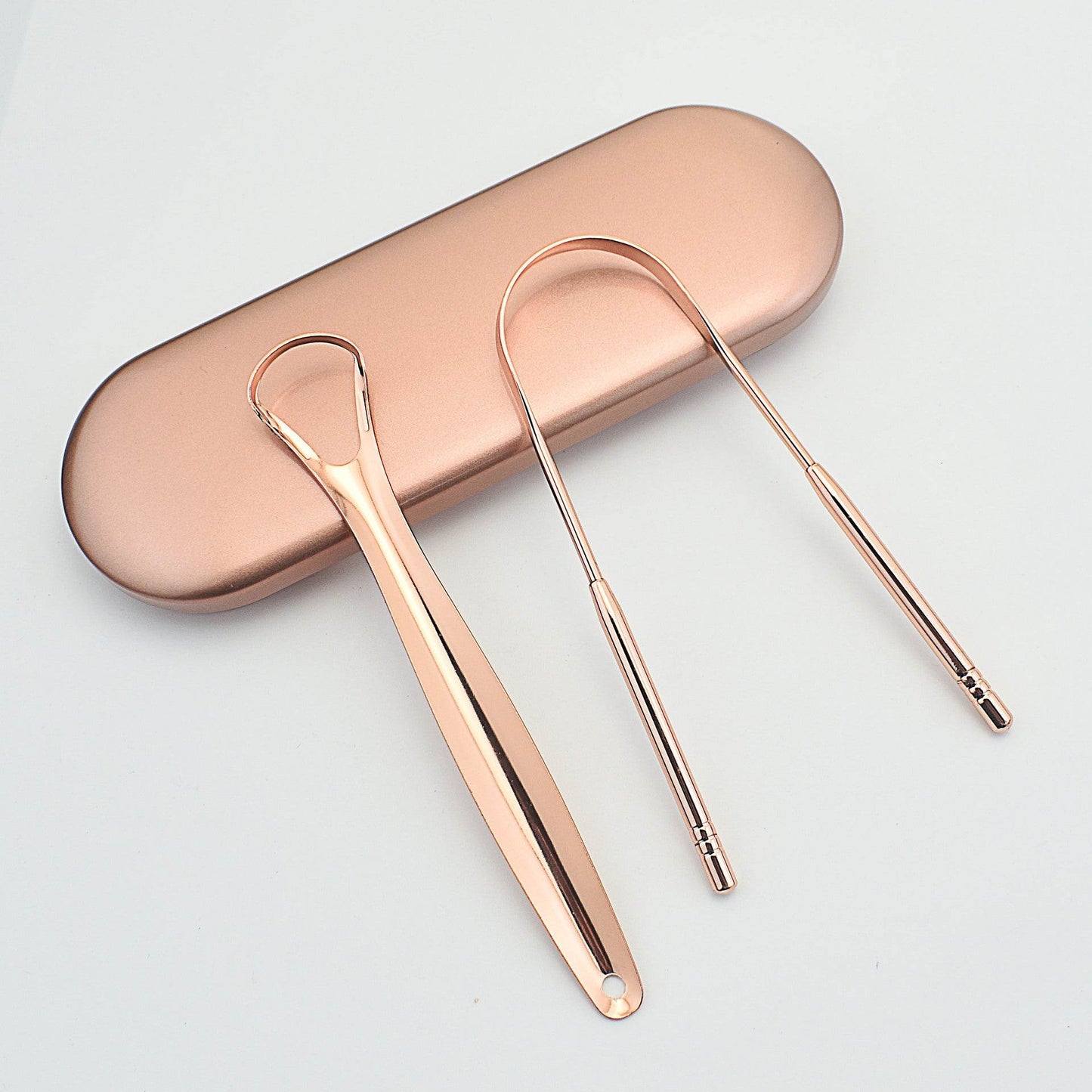 Stainless Steel Tongue Scraper Oral Care Tools: Fresh Breath Essential - Killer Products