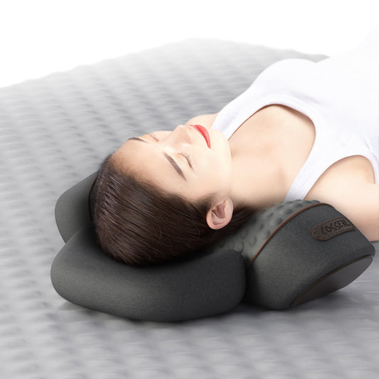 Cervical Pillow: Spine Care Sleep Massage with Heating Compress - Killer Products
