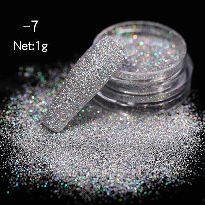 DIY Nail Powder Magic: Shimmering Gradient Art Blooming Wonders - Killer Products