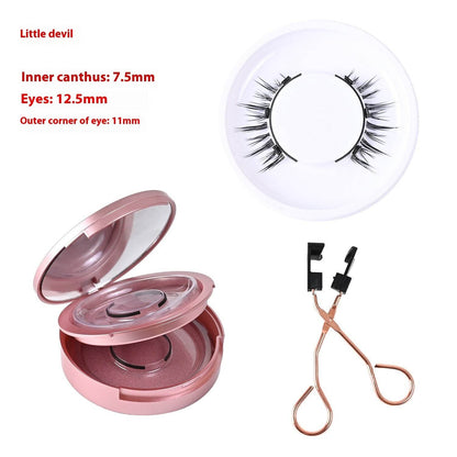 Magnetic Glue-free Eyelashes: Natural, Long-lasting Simulation Collection - Killer Products