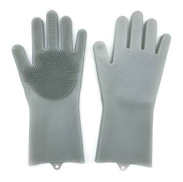 Heat-Resistant Housework Kitchen Cleaning Gloves - Eco-Friendly Silicone - Killer Products