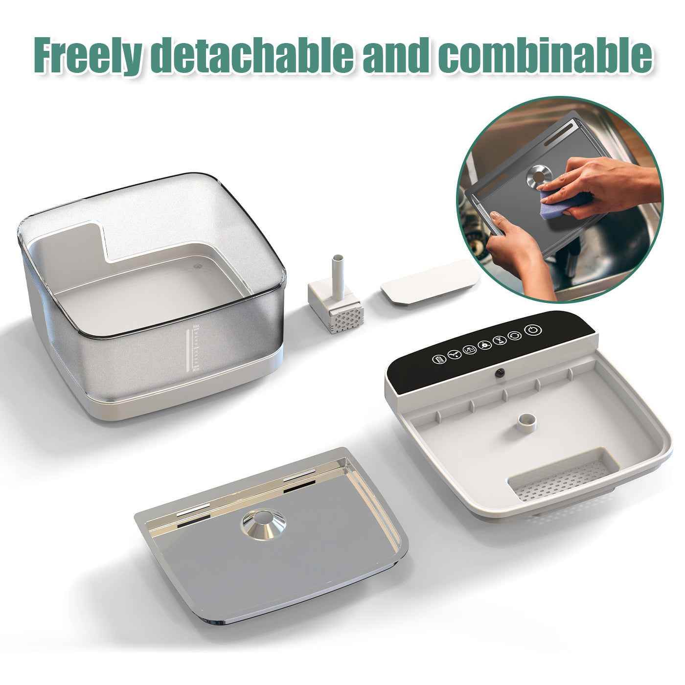 Automatic Pet Water Dispenser with Fresh Flow Technology - Killer Products