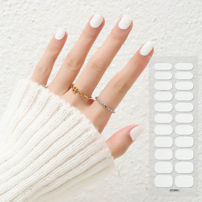 Thermal Semi-curing Nail Beauty Stickers: Phototherapy Gel Elegance - Killer Products