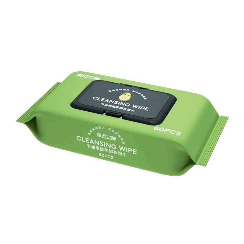 60-Drawer Avocado Makeup Remover Wipe: Effortlessly Clean Your Face - Killer Products