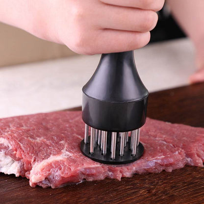 Professional Meat Tenderizer Needle with Stainless Steel Blades - Killer Products