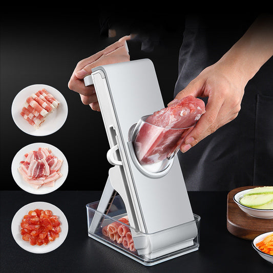 Effortless Culinary Precision: New Hand-crank Vegetable Cutting Press Grater Slicer - Killer Products