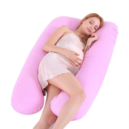 Cool Comfort Summer Support Pillow for Pregnant Women U Shape - Killer Products