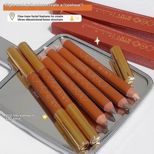 Double-headed Shading Pen: Face Brightening, Natural Three-dimensional Magic - Killer Products