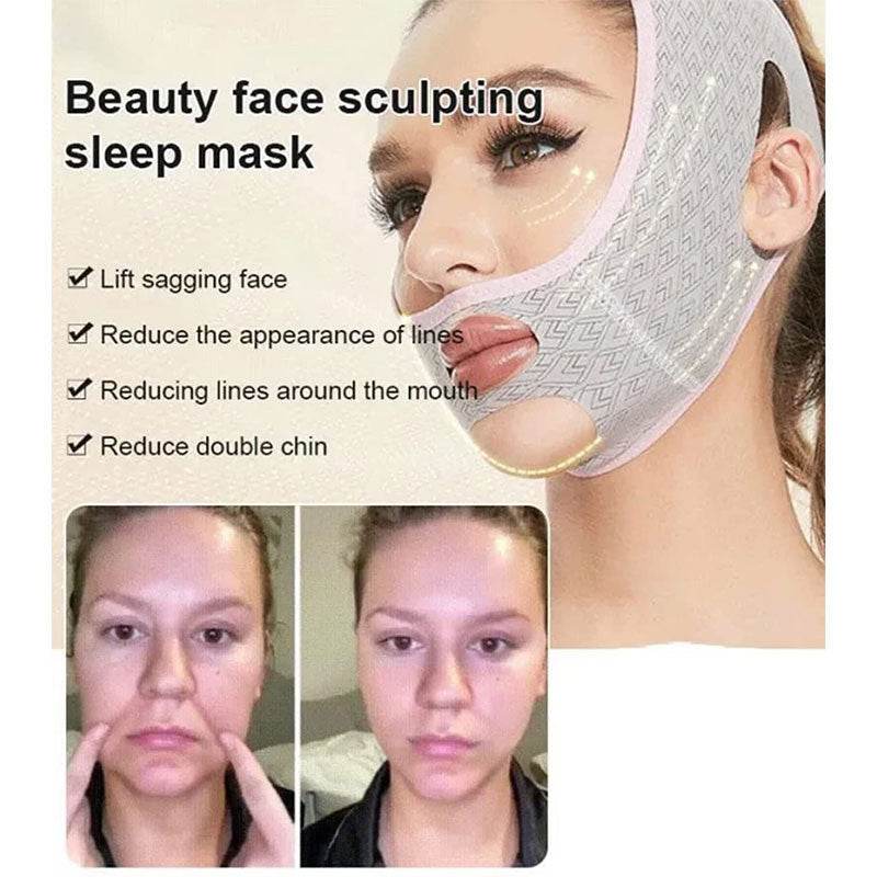 Facial Face Support Tool Lifting Mask for Non-thin Carving - Killer Products