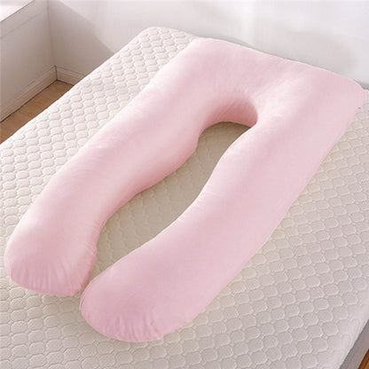 Cool Comfort Summer Support Pillow for Pregnant Women U Shape - Killer Products