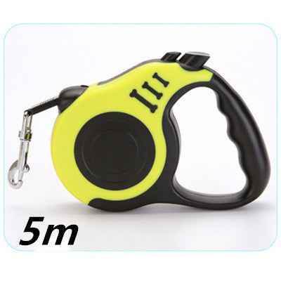 Effortless Control Pet Automatic Telescopic Traction Rope Leash - Killer Products
