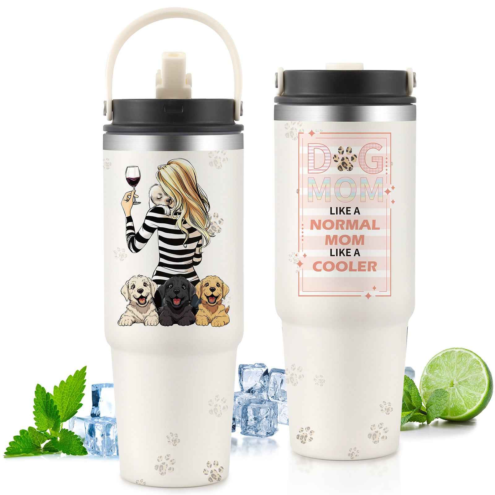 30oz Stainless Steel Cup: Ultimate Insulated Drinkware Companion - Killer Products