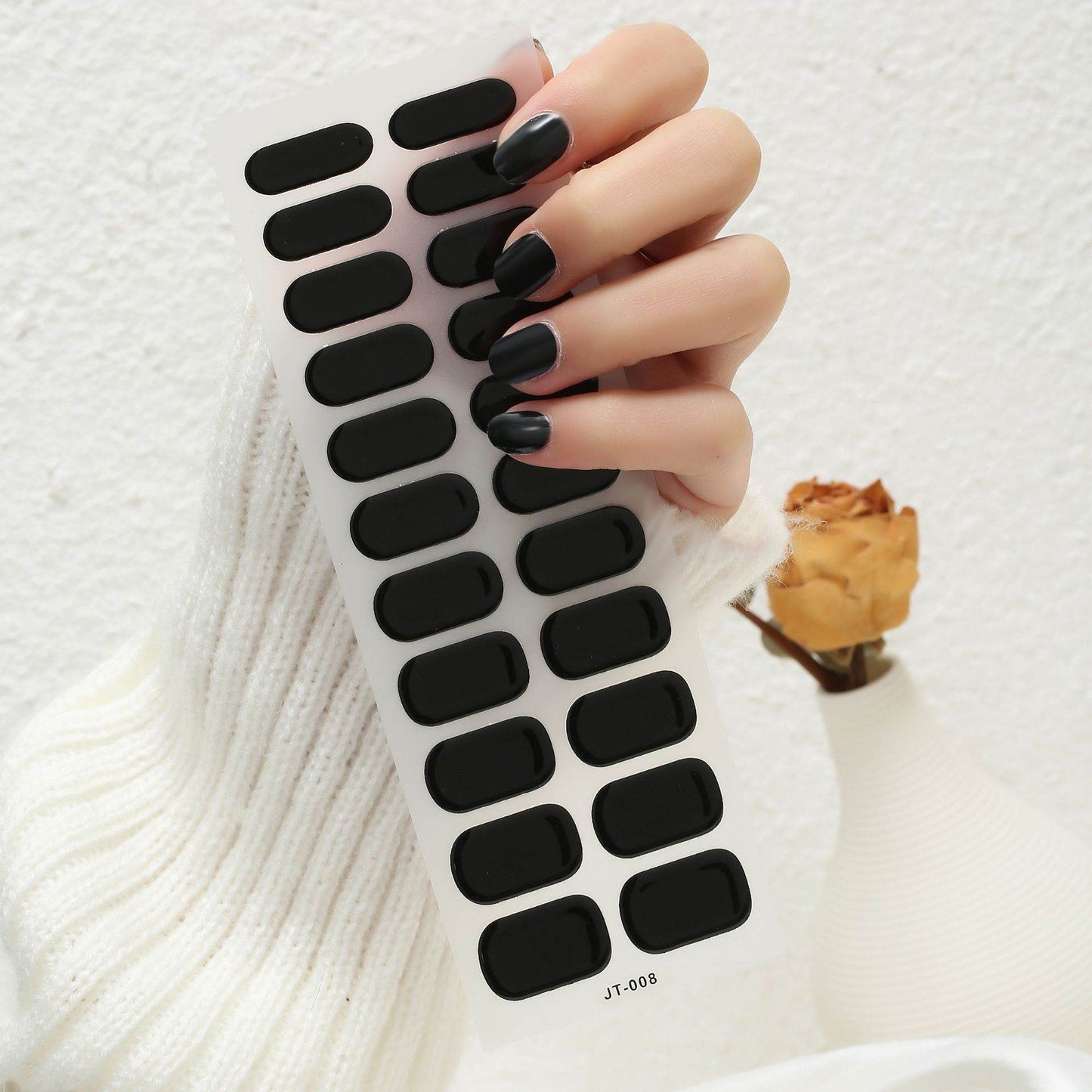 Thermal Semi-curing Nail Beauty Stickers: Phototherapy Gel Elegance - Killer Products