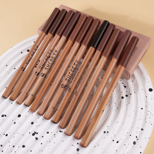 Nude Long Lasting Fadeless Makeup: Log Matte Lipstick Liner Suit - Killer Products