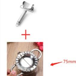 Effortless Dumpling Making with Stainless Steel Dumpling Mould - Killer Products