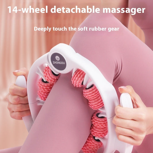 Leg Massage Machine: Ring Clip Roller for Muscle Relaxation - Killer Products
