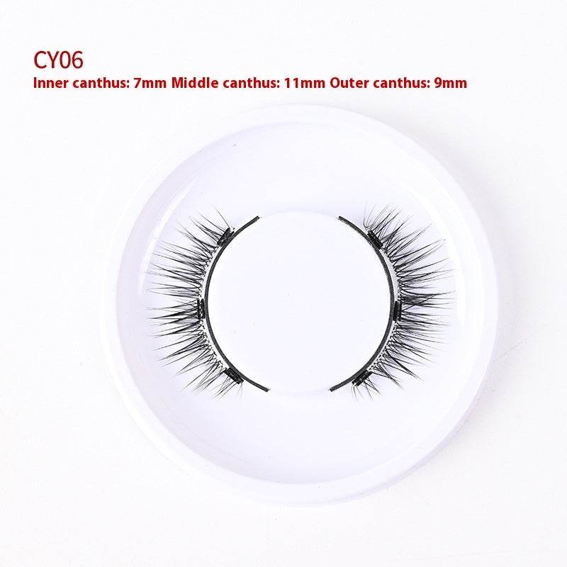 Magnetic Glue-free Eyelashes: Natural, Long-lasting Simulation Collection - Killer Products
