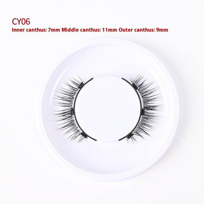 Magnetic Glue-free Eyelashes: Natural, Long-lasting Simulation Collection - Killer Products