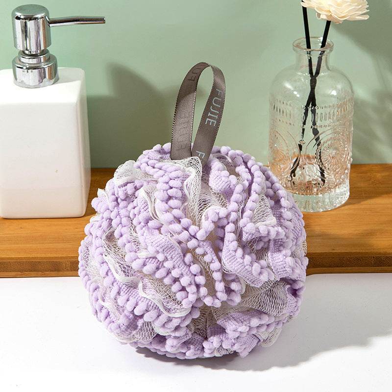 Luxurious Bath Pearl Loofah: High-end Foaming Durable Shower Ball - Killer Products