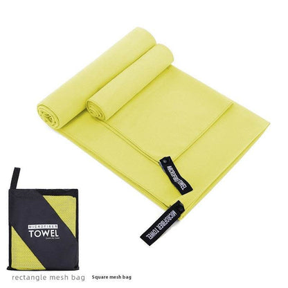 Double-sided Velvet Quick-drying Sports Towel: Ultra Absorbent Magic - Killer Products