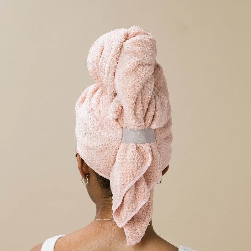 Hair-drying Cap Coral Fleece Quick-drying Luxurious Towel Wrap - Killer Products