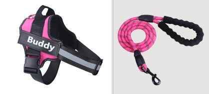 Fashion Simple Pet Leash Chest Strap Set: Stylish & Secure - Killer Products