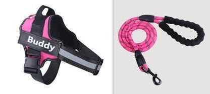Fashion Simple Pet Leash Chest Strap Set: Stylish & Secure - Killer Products