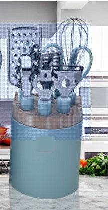 Essential Stainless Steel Kitchen Gadgets Utensils Tray Gift Set - Killer Products