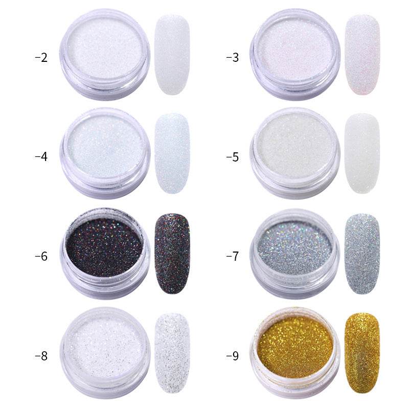 DIY Nail Powder Magic: Shimmering Gradient Art Blooming Wonders - Killer Products
