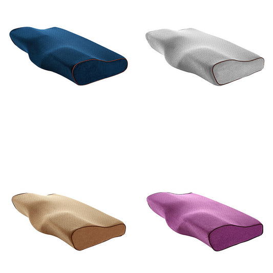 Butterfly Wave Polyester Individual Pillowcase: Luxurious Velvet Comfort - Killer Products