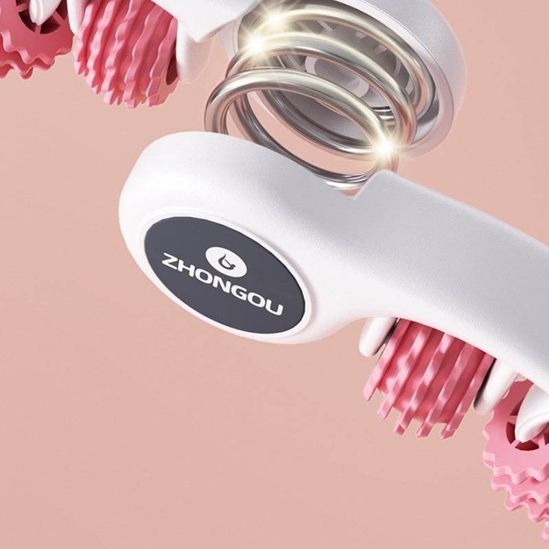 Leg Massage Machine: Ring Clip Roller for Muscle Relaxation - Killer Products