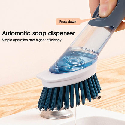 Effortless New Multifunctional Dish Brush for Hassle-Free Cleaning - Killer Products
