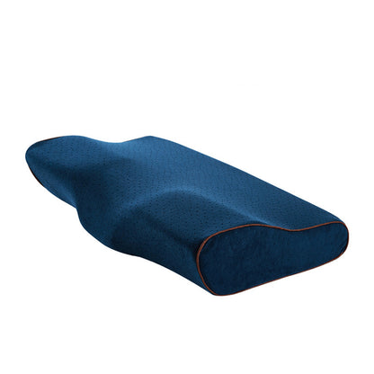 Butterfly Wave Polyester Individual Pillowcase: Luxurious Velvet Comfort - Killer Products