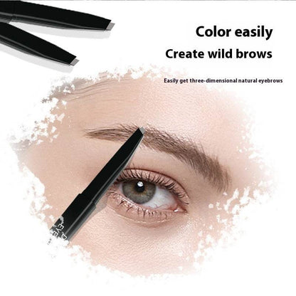 Flawless Brows: Waterproof, Smudge-free Double-headed Rotating Eyebrow Pencil - Killer Products