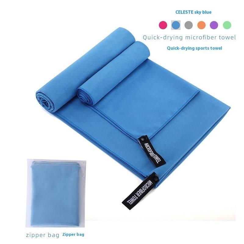 Double-sided Velvet Quick-drying Sports Towel: Ultra Absorbent Magic - Killer Products