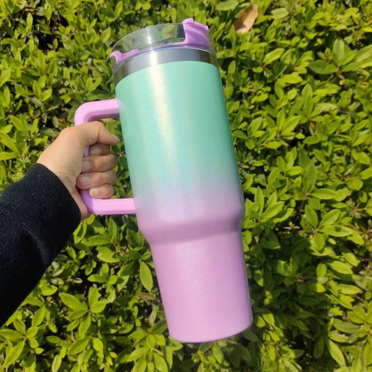 Large Capacity Double-layer Stainless Steel Vacuum Insulation Cup Elegance - Killer Products