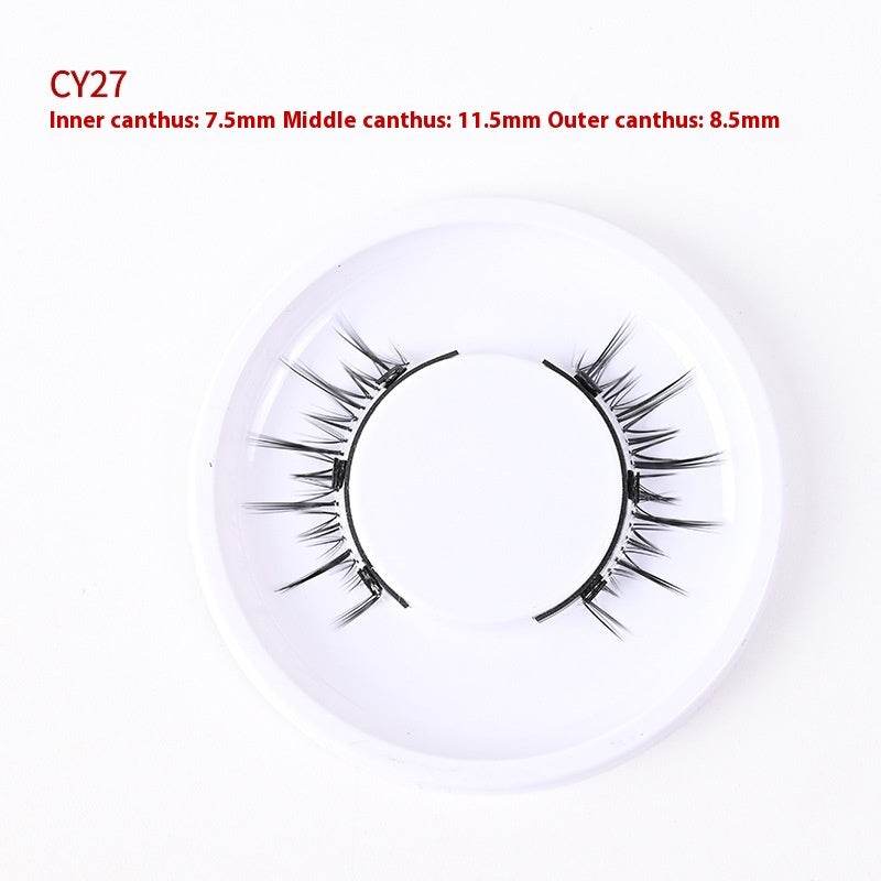 Magnetic Glue-free Eyelashes: Natural, Long-lasting Simulation Collection - Killer Products