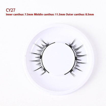 Magnetic Glue-free Eyelashes: Natural, Long-lasting Simulation Collection - Killer Products