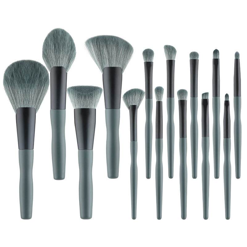 New 14 Banana Makeup Brushes Suit: Ultimate Beauty Essentials Set - Killer Products