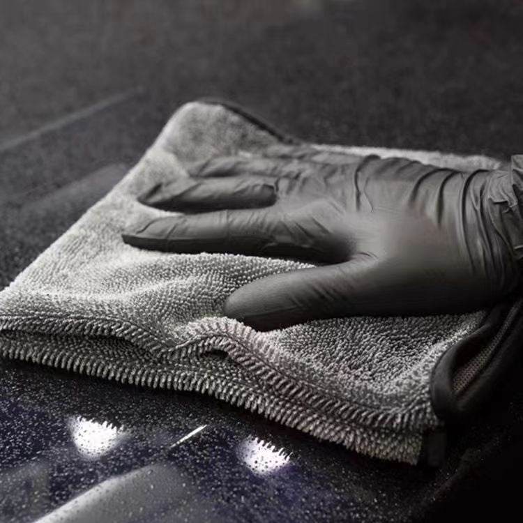 Premium Microfiber Car Beauty Towel: Thick, Absorbent, Seamless Cleaning - Killer Products