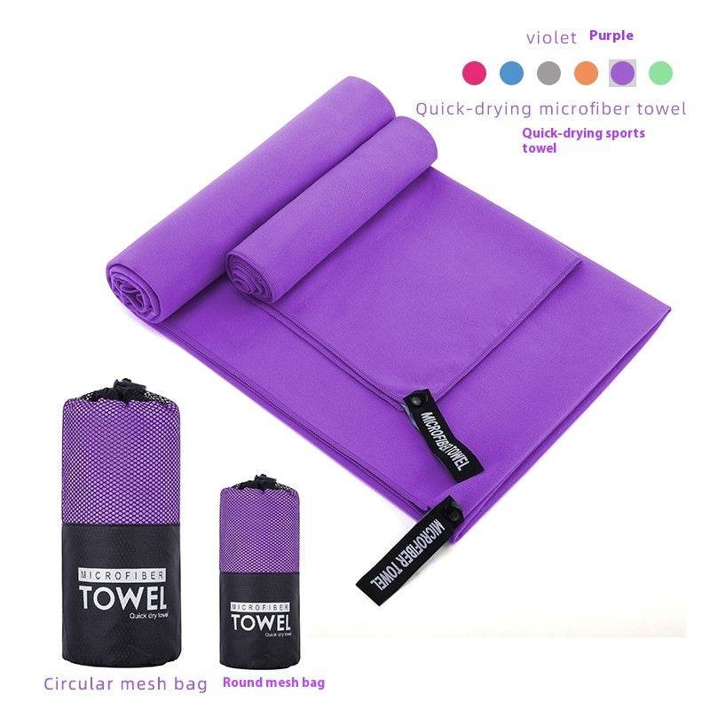 Double-sided Velvet Quick-drying Sports Towel: Ultra Absorbent Magic - Killer Products