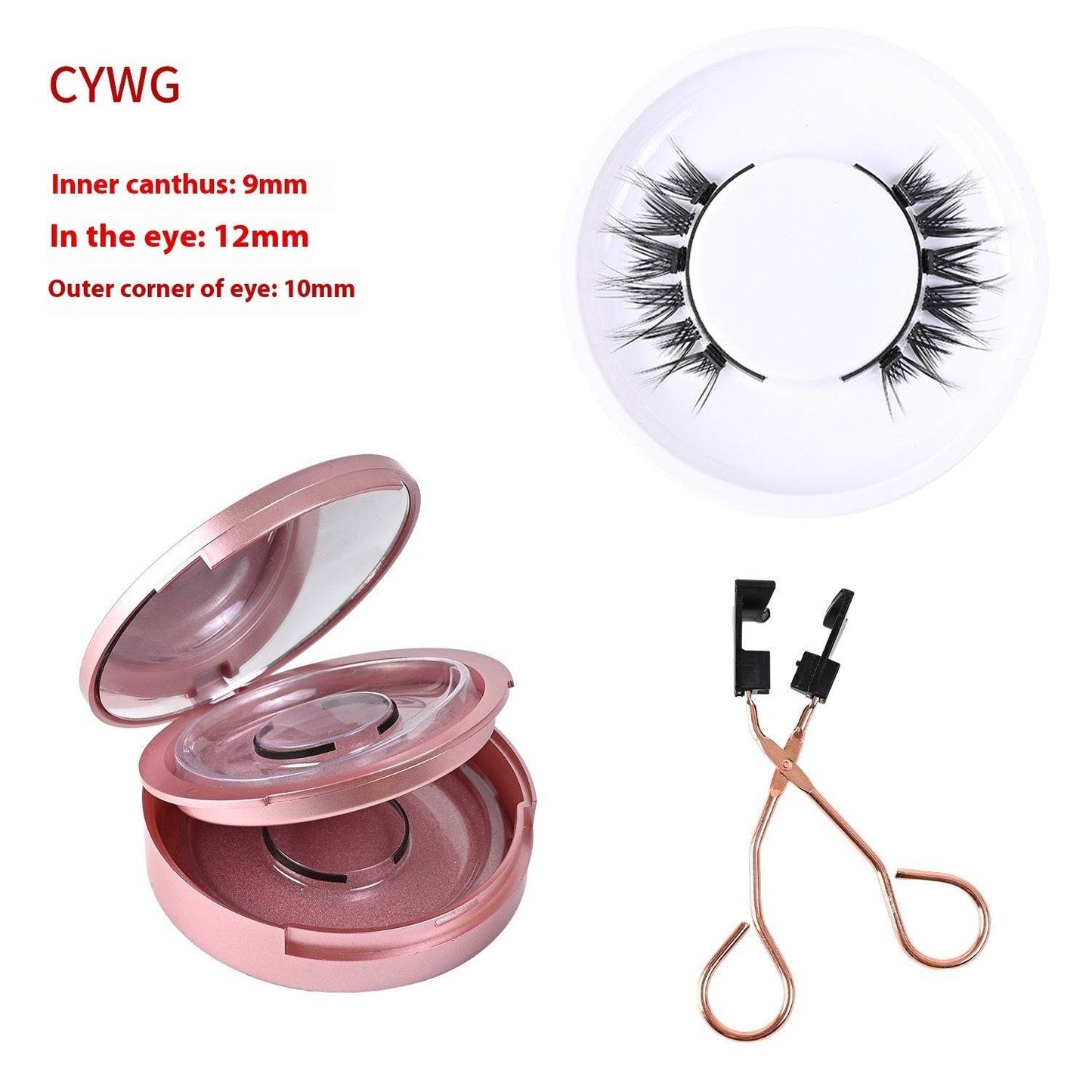 Magnetic Glue-free Eyelashes: Natural, Long-lasting Simulation Collection - Killer Products